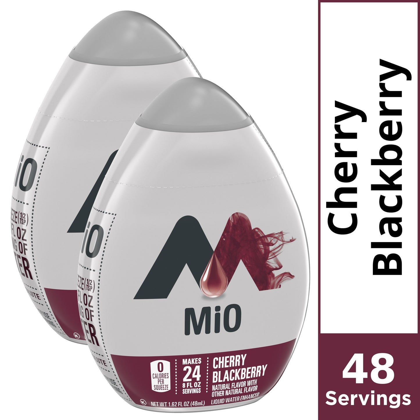 Mio Mio Concentrate Cherry Blackberry; 1.62 Fluid Ounces; 12 Per Case - High Mart Wholesale