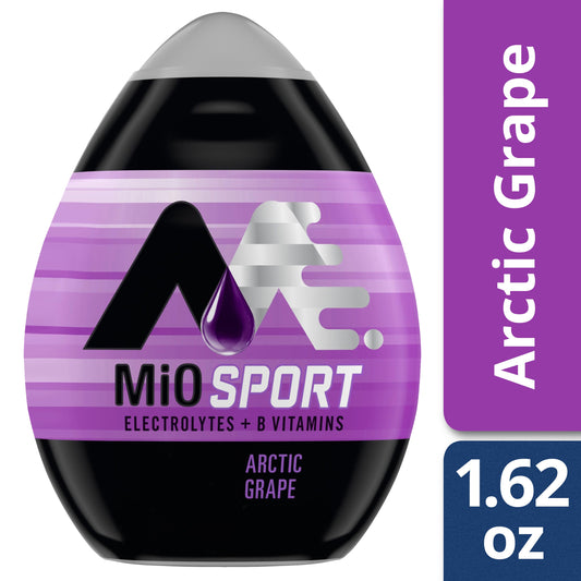 Mio Mio Fit Beverage Concentrate Arctic Grape; 1.62 Fluid Ounces; 12 Per Case - High Mart Wholesale