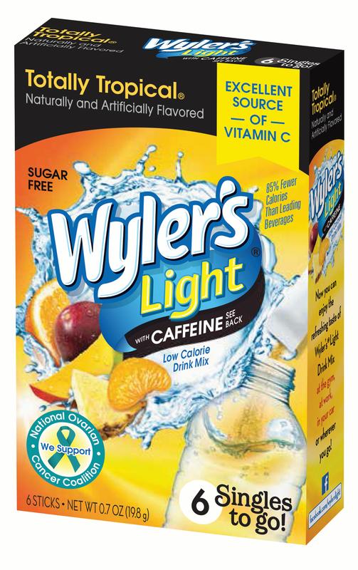 Wylers Light Totally Tropical Drink Mix Singles To Go; 6 Count; 12 Per Case - High Mart Wholesale