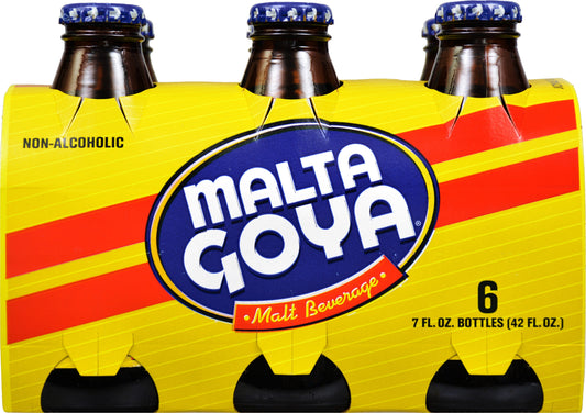 Goya Malta Goya 0.70 Oz; 42 Fluid Ounces; 4 Per Case - High Mart Wholesale