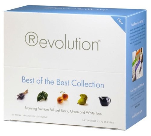 Revolution Tea Best Of.Bst Collection; 30 Count; 4 Per Case - High Mart Wholesale