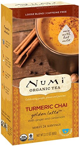 Numi Organic Tea Chai Tea Turmeric Chai Powder; 2.12 Ounces; 6 Per Case - High Mart Wholesale