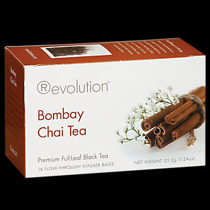 Revolution Tea Revtea Chai; 16 Count; 6 Per Case - High Mart Wholesale