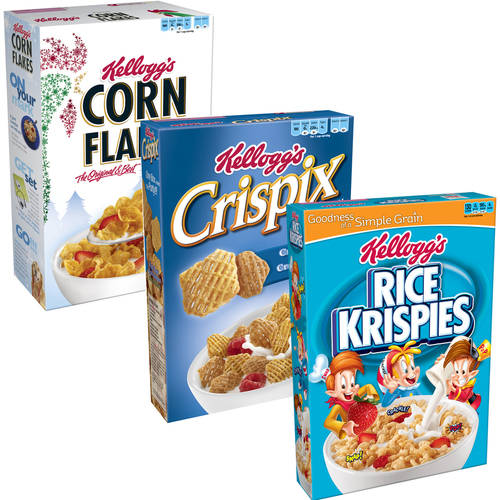 Kellogg's Corn Flakes Cereal; 18 Ounces; 6 Per Case