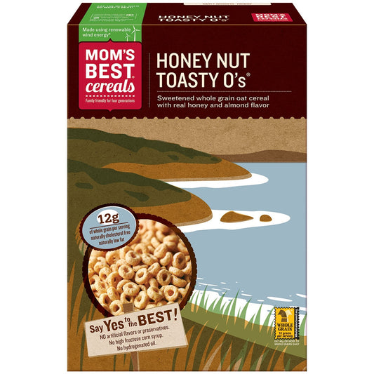 Malt O Meal Cereal Honey Toasted Oat; 20 Ounces; 10 Per Case - High Mart Wholesale
