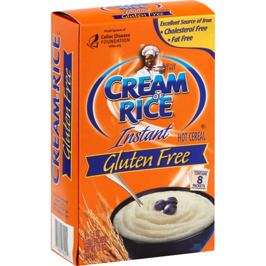 Cream Of Rice Instant; 12 Ounce; 12 Per Case - High Mart Wholesale