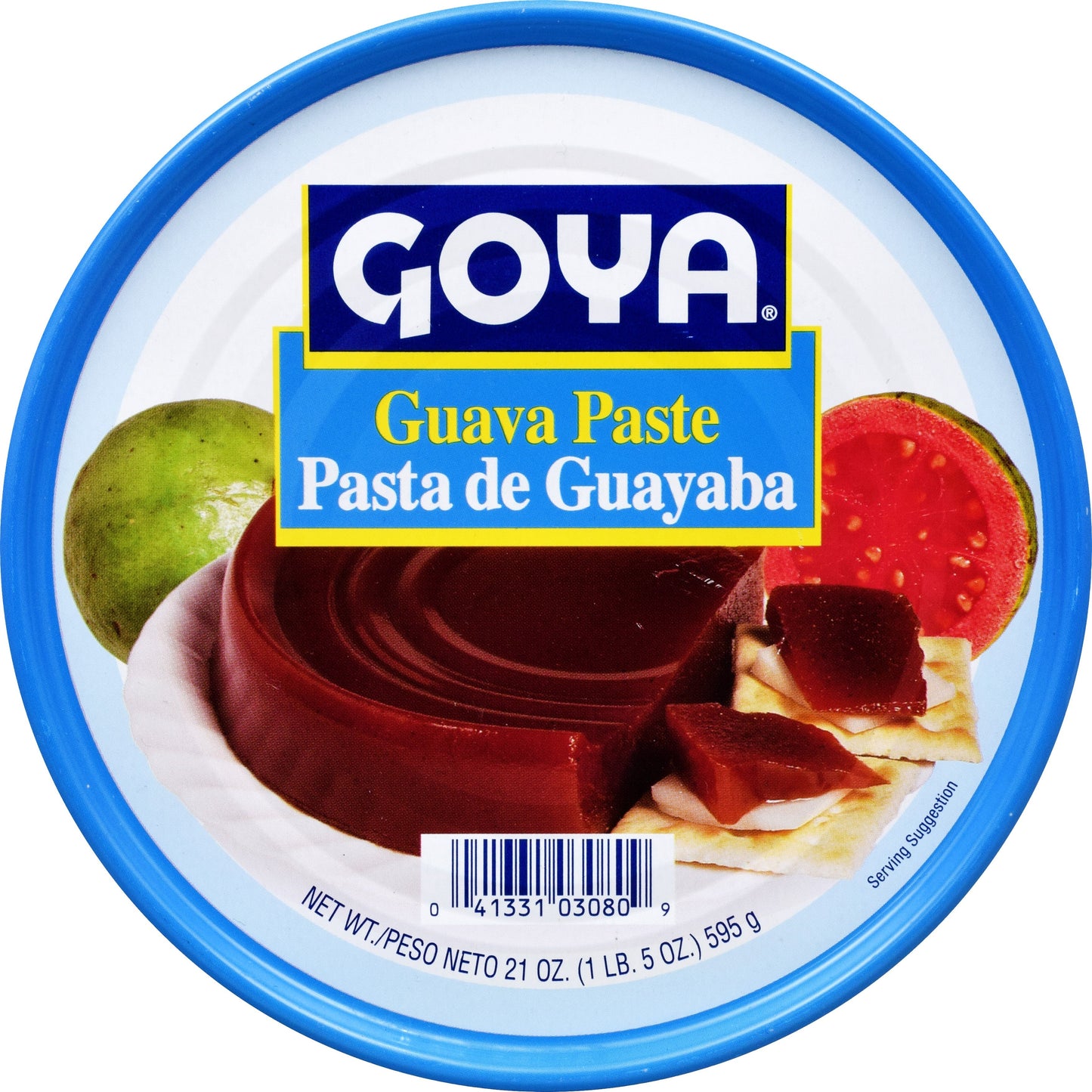 Goya Guava Paste; 21 Ounces; 24 Per Case