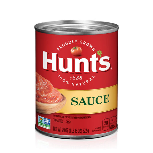 Hunt's Hunts Tomato Sauce; 29 Ounces; 12 Per Case