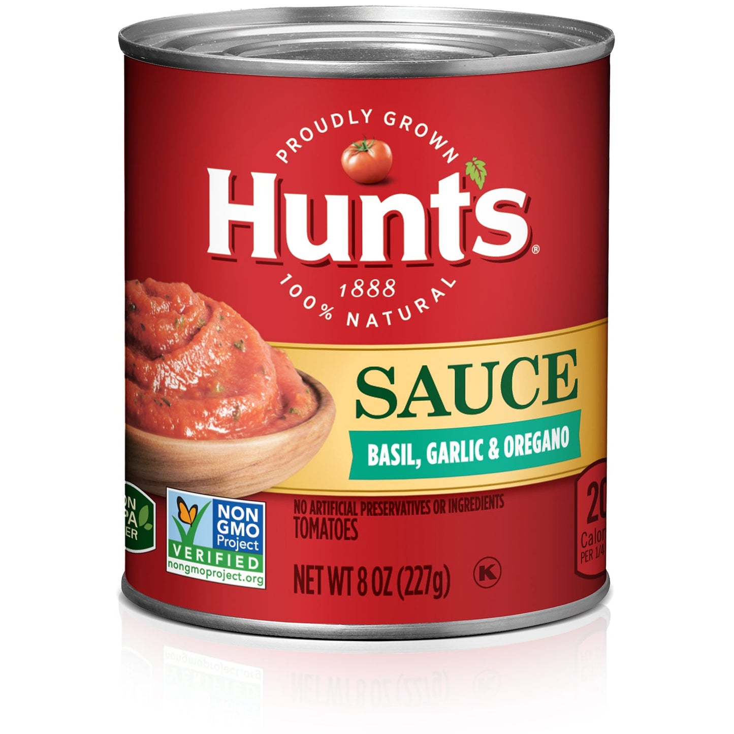 Hunt's Sauce Hunts Tomato Italian Herb; 8 Ounces; 24 Per Case