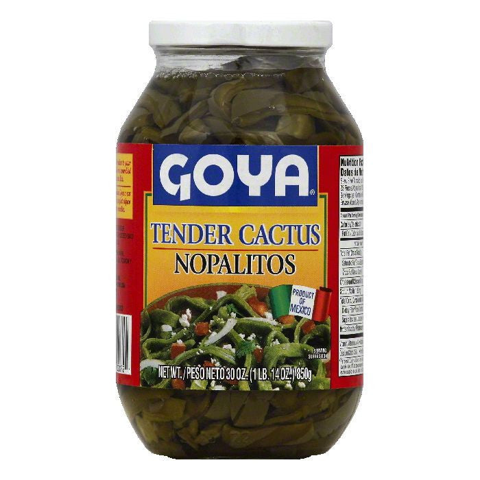 Goya Nopalitos Tender Cactus; 30 Ounces; 12 Per Case