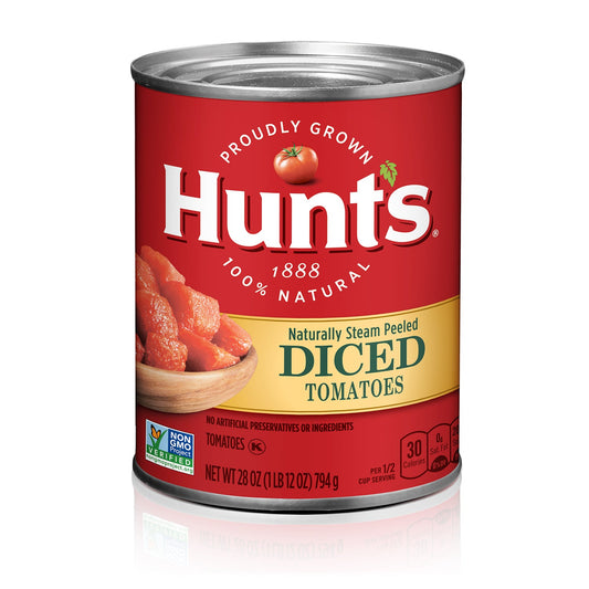 Hunt's Tomato Hunts Diced; 28 Ounces; 12 Per Case