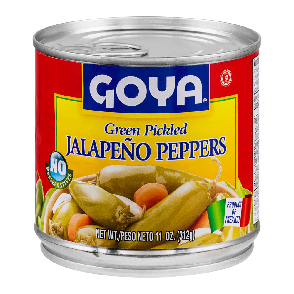 Goya Jalapeno Peppers Whole; 11 Ounces; 12 Per Case