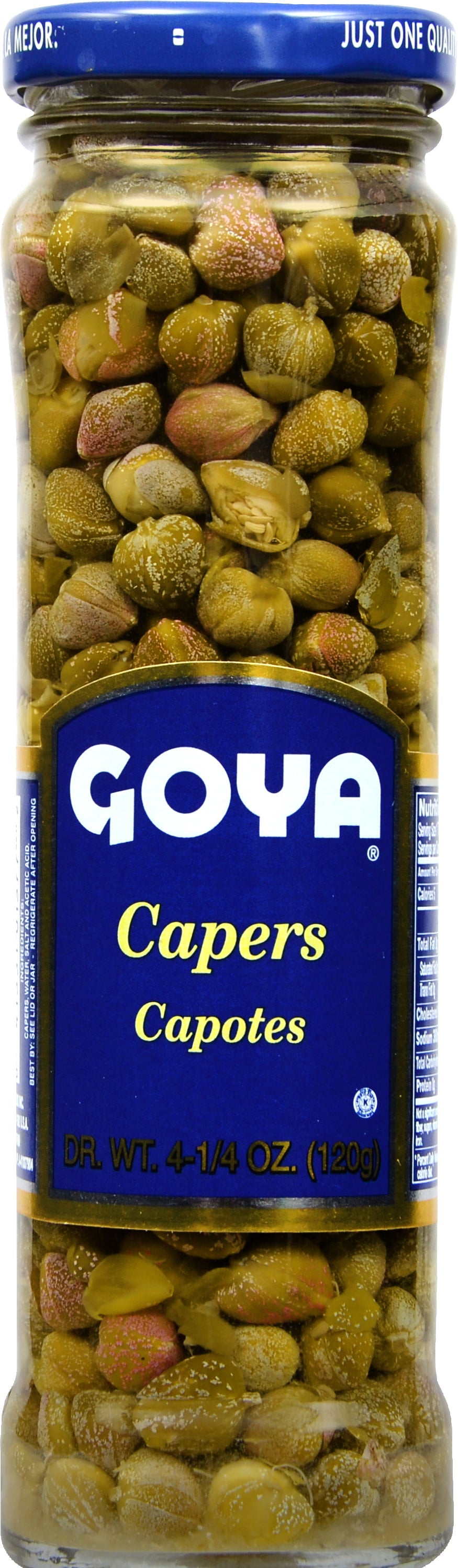 Goya Spanish Capers Jar; 4.25 Ounce; 12 Per Case