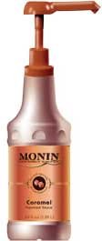 Monin Caramel Sauce; Kosher; 64 Ounces; 4 Per Case - High Mart Wholesale