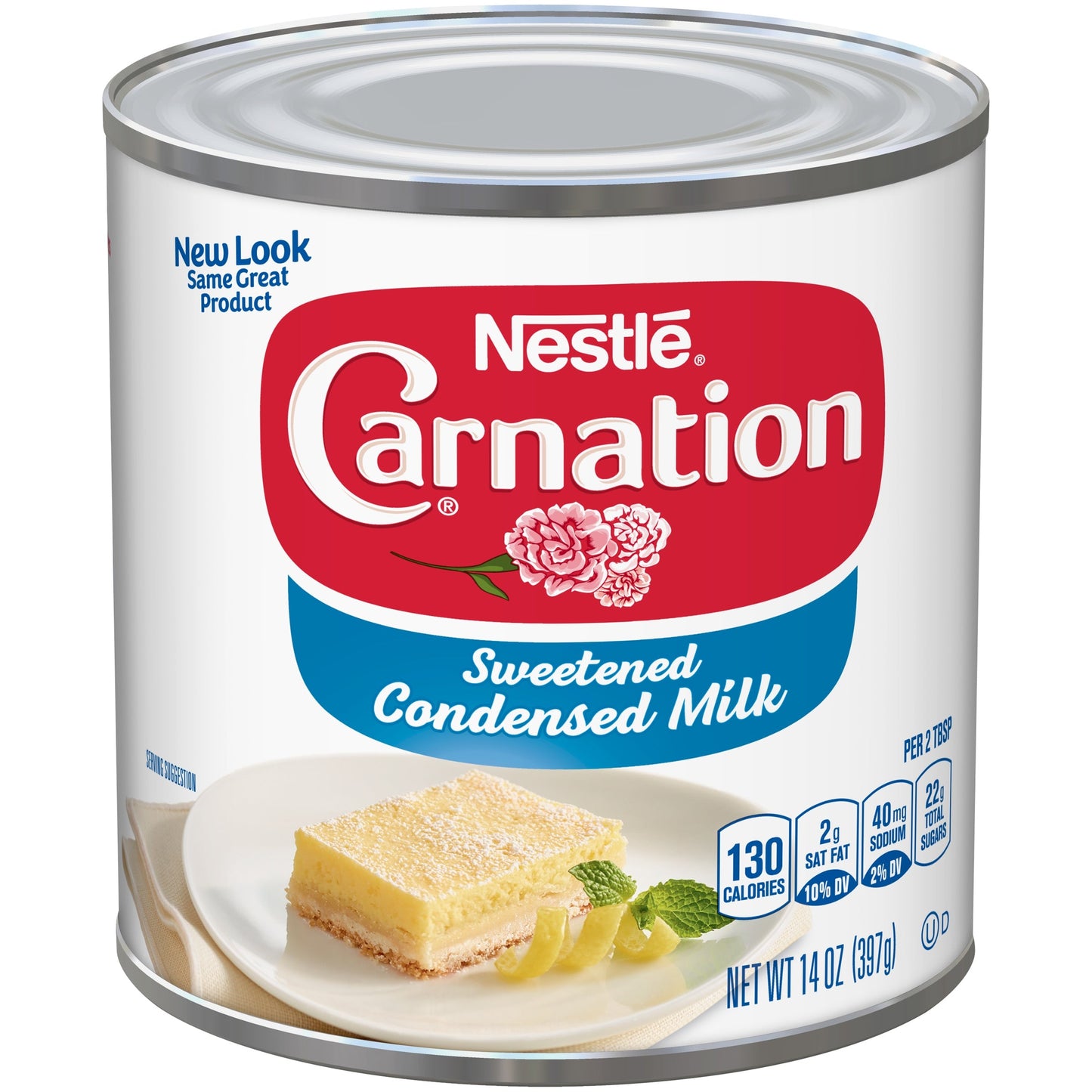 Carnation Sweetened Condensed Milk; 14 Ounce; 24 Per Case - High Mart Wholesale