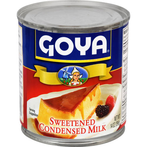 Goya Sweetened Condensed Milk; 14 Ounces; 24 Per Case