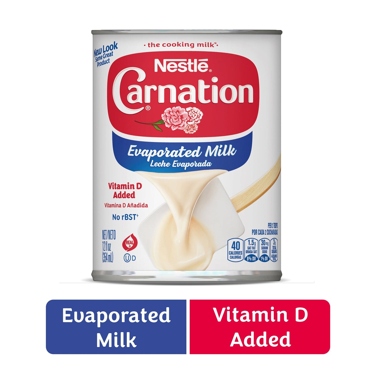 Carnation Nestle Kosher Evaporated Milk; 375.7 Gram; 24 Per Case - High Mart Wholesale