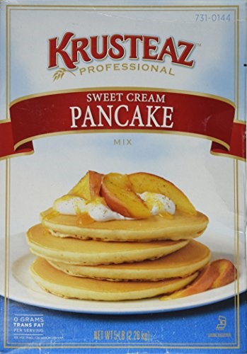 Krusteaz Sweet Cream Pancake Mix; 5 Pounds; 6 Per Case - High Mart Wholesale
