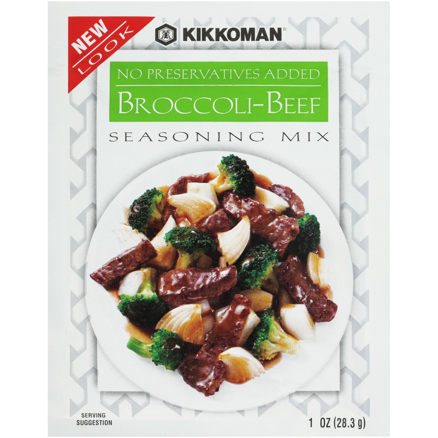 Kikkoman Broccoli-Beef Mix Seasoning Mix; 1 Ounces; 12 Per Case - High Mart Wholesale