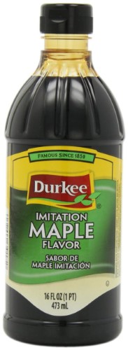 Durkee Imitation Maple Flavoring; 16 Fluid Ounce; 6 Per Case - High Mart Wholesale