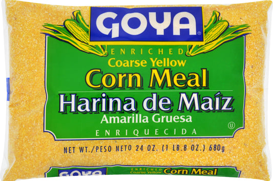 Goya Coarse Corn Meal; 24 Ounces; 12 Per Case - High Mart Wholesale