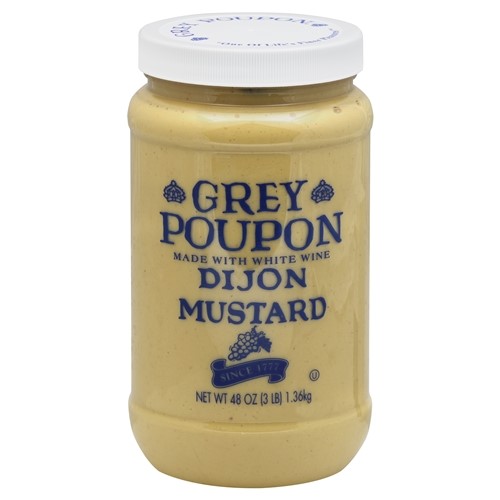 Grey Poupon Classic Dijon Mustard Bulk; 3 Pound; 6 Per Case - High Mart Wholesale