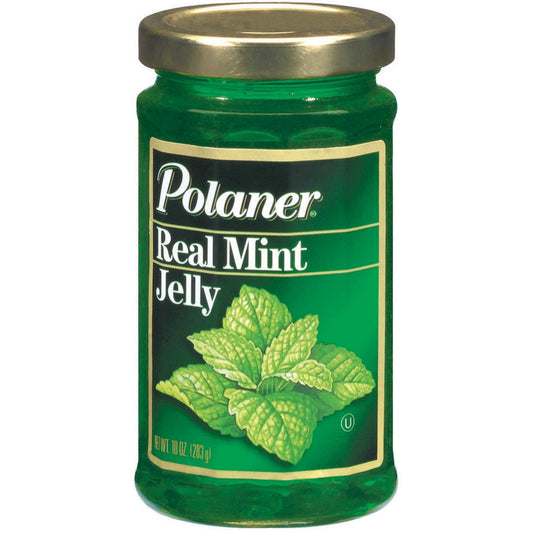 Polaner Real Miniature Jelly; 10 Ounce; 12 Per Case - High Mart Wholesale