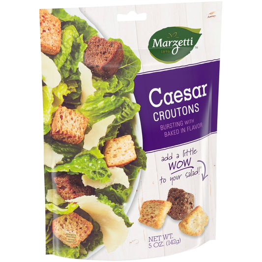 Marzetti Caesar Crouton Bag; 5 Ounce; 12 Per Case - High Mart Wholesale