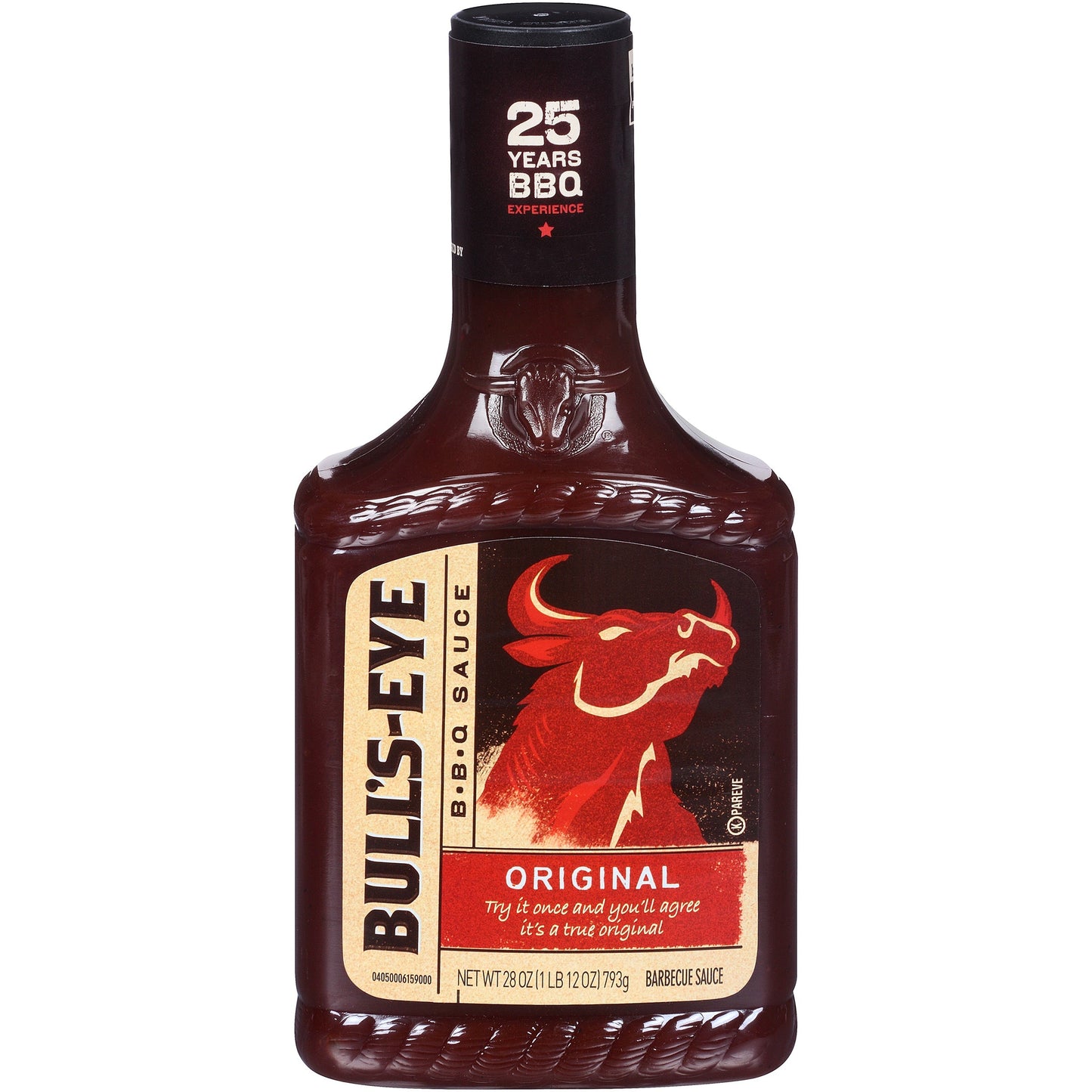 Bull's Eye Original Bbq Sauce Bottle; 1.75 Pound; 12 Per Case