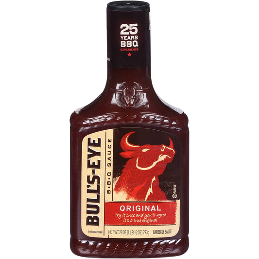 Bull's Eye Original Bbq Sauce Bottle; 1.75 Pound; 12 Per Case