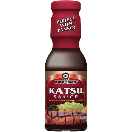 Kikkoman Katsu Sauce; 11.75 Ounces; 12 Per Case - High Mart Wholesale