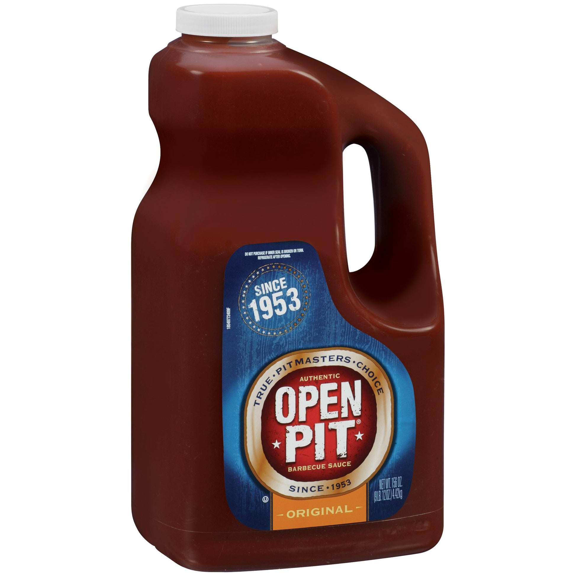 Open Pit Original Bbq Sauce Bulk; 156 Ounce; 4 Per Case - High Mart Wholesale