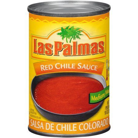 Las Palmas Medium Red Chili Sauce; 10 Ounces; 24 Per Case - High Mart Wholesale