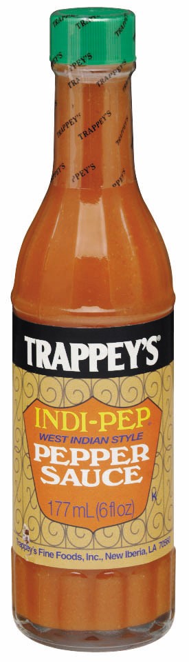 Indi-Pep Hot Sauce Indipep West Indian Style Pepper Hot Sauce Bottle; 6 Fluid Ounce; 24 Per Case - High Mart Wholesale