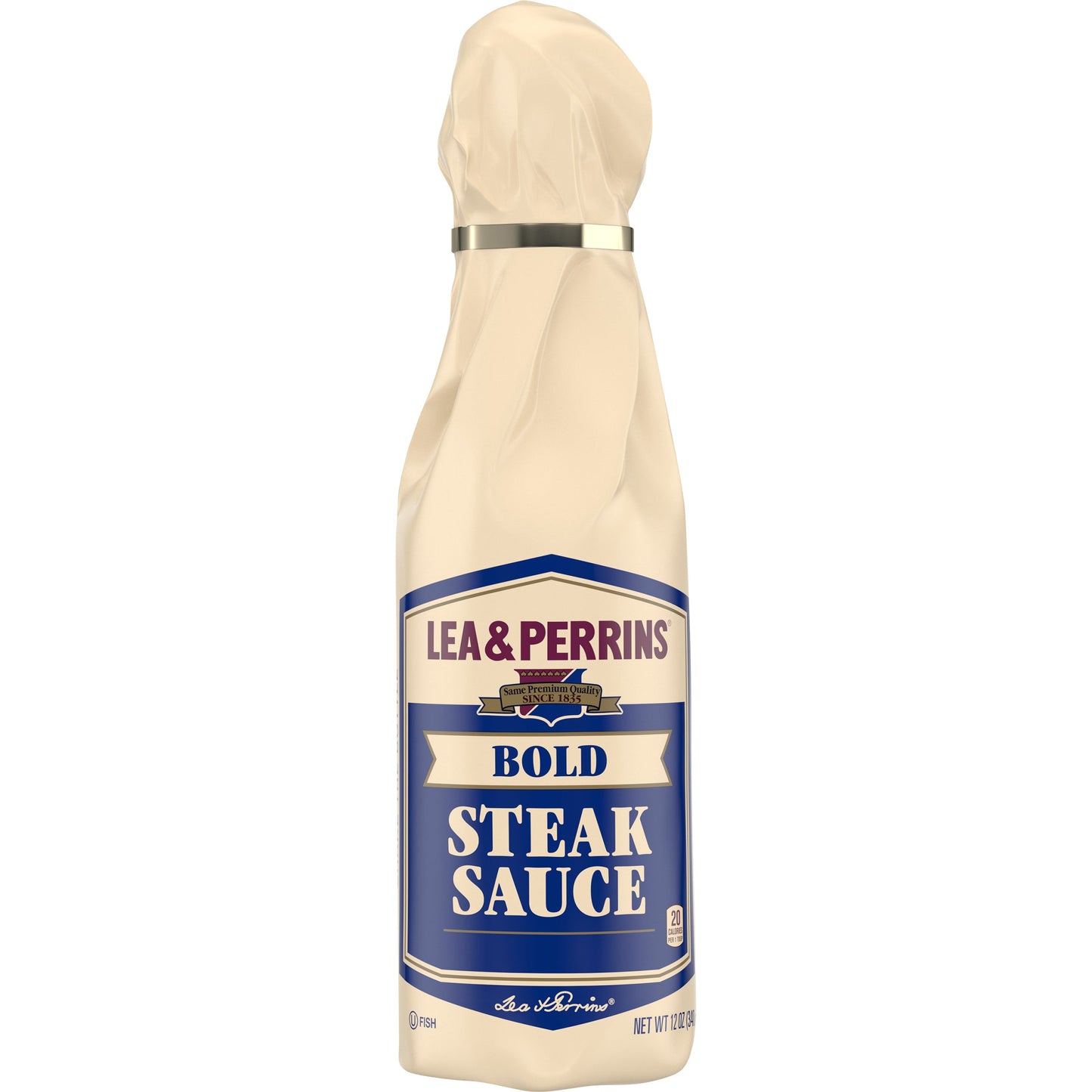 Lea & Perrins Bold Steak Sauce Bottle; 12 Ounce; 12 Per Case - High Mart Wholesale