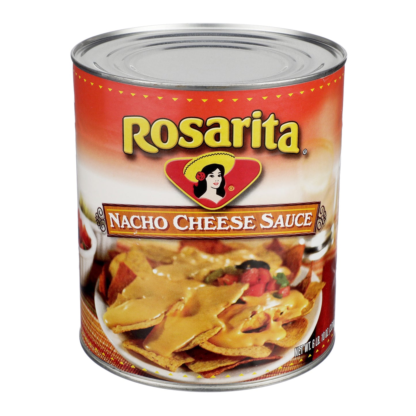 Rosarita Nacho Cheese Sauce; 106 Ounces; 6 Per Case