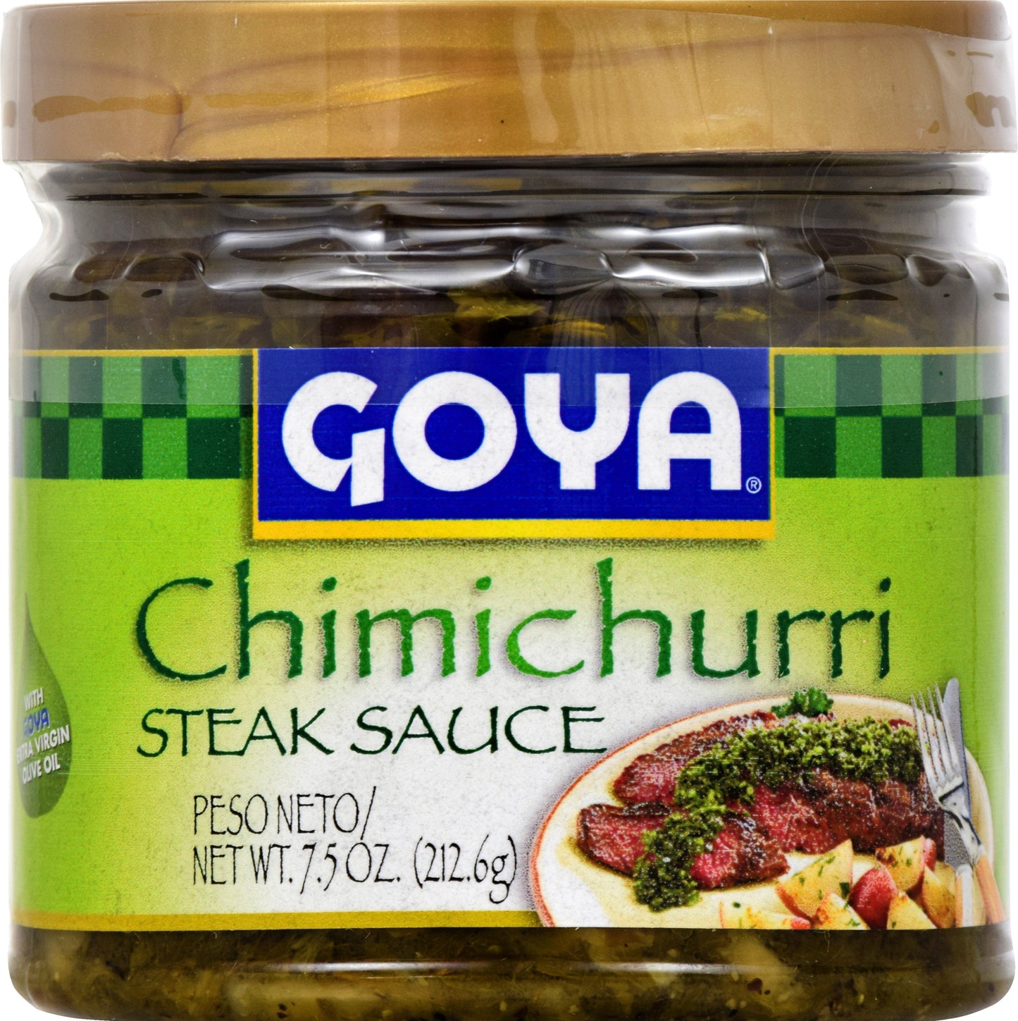 Goya Chimichurri Steak Sauce Jar; 7.5 Ounce; 12 Per Case