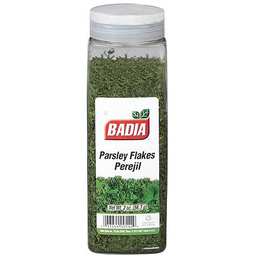 Badia Parsley Flakes; 2 Ounces; 6 Per Case