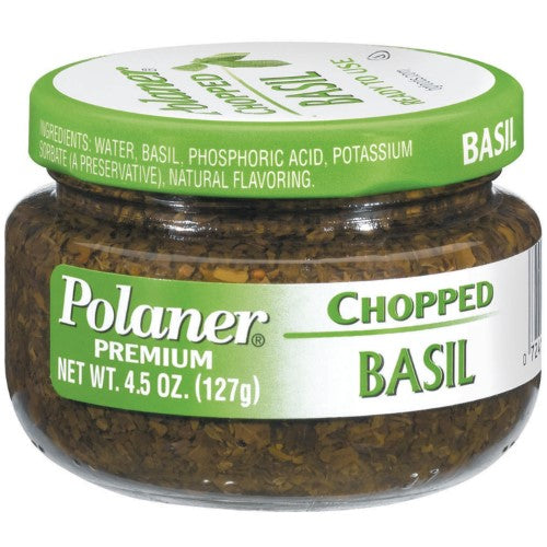 Polaner Basil; 4.5 Ounce; 12 Per Case - High Mart Wholesale