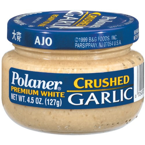 Polaner Crushed Garlic; 4.5 Ounce; 12 Per Case - High Mart Wholesale