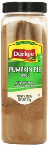 Durkee Pumpkin Pie Spice; 16 Ounces; 6 Per Case - High Mart Wholesale