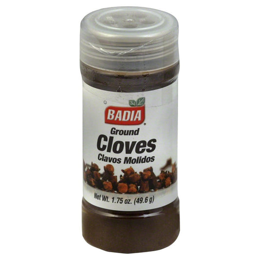 Badia Cloves Ground; 1.75 Ounces; 8 Per Case