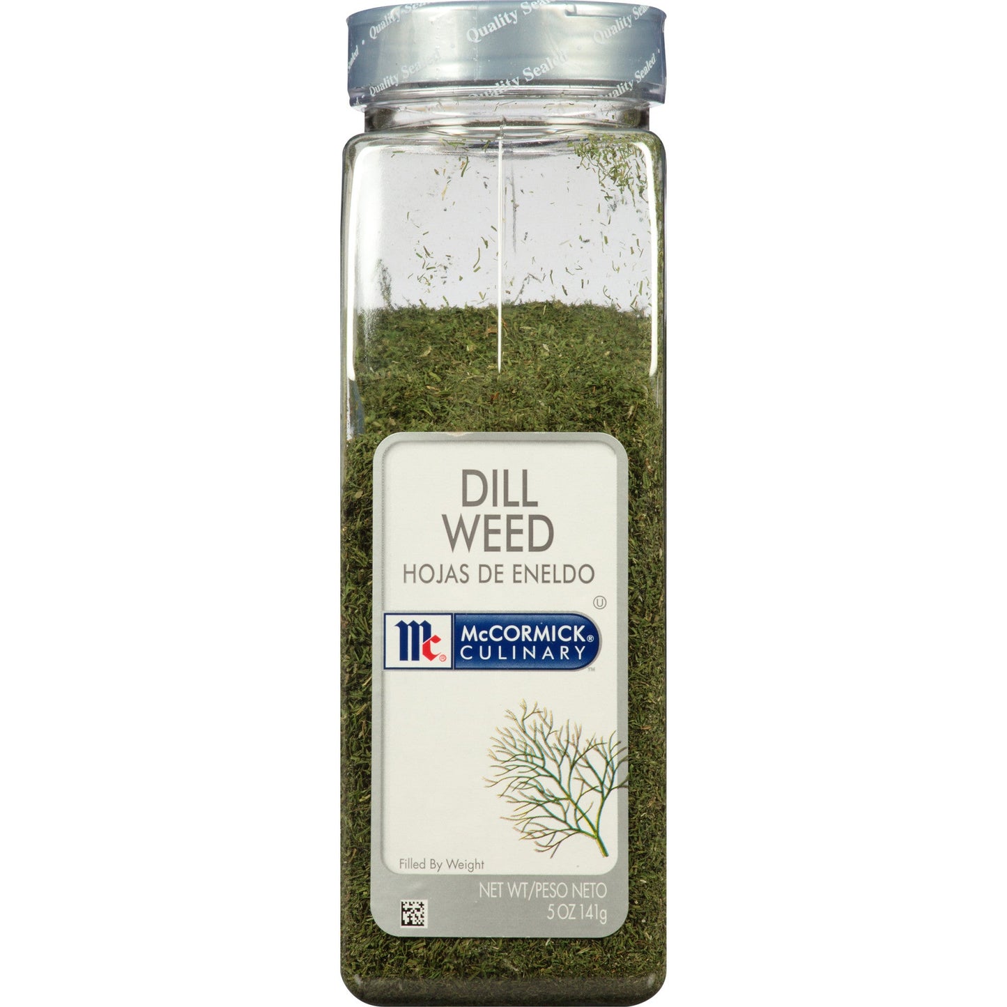 Mccormick Culinary Dill Weed; 5 Ounces; 6 Per Case - High Mart Wholesale