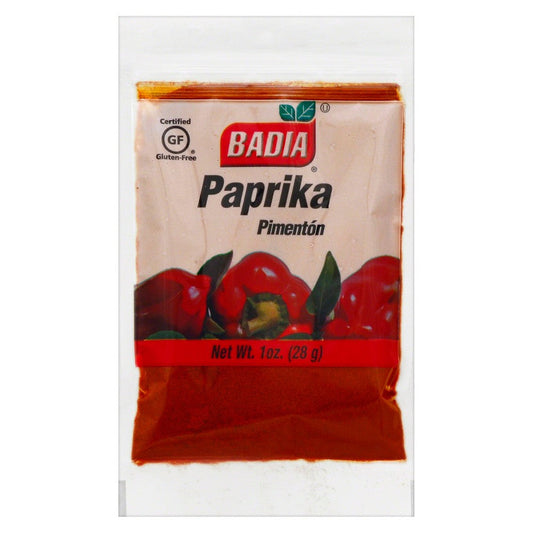 Badia Paprika; 1 Ounces; 12 Per Box; 48 Per Case