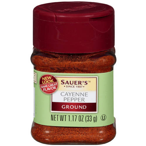 Sauer Cayenne Pepper Ground; 1.17 Ounces; 6 Per Box; 8 Per Case - High Mart Wholesale