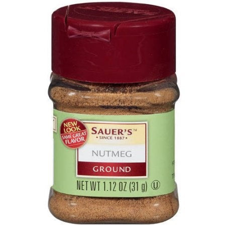 Sauer Nutmeg Ground; 1.12 Ounces; 6 Per Box; 8 Per Case - High Mart Wholesale