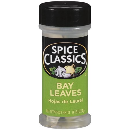 Spice Classics Bay Leaves; 0.16 Ounces; 12 Per Case - High Mart Wholesale