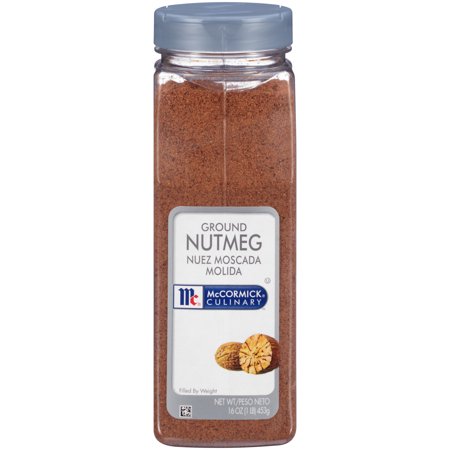 Mccormick Ground Nutmeg; 16 Ounces; 6 Per Case - High Mart Wholesale