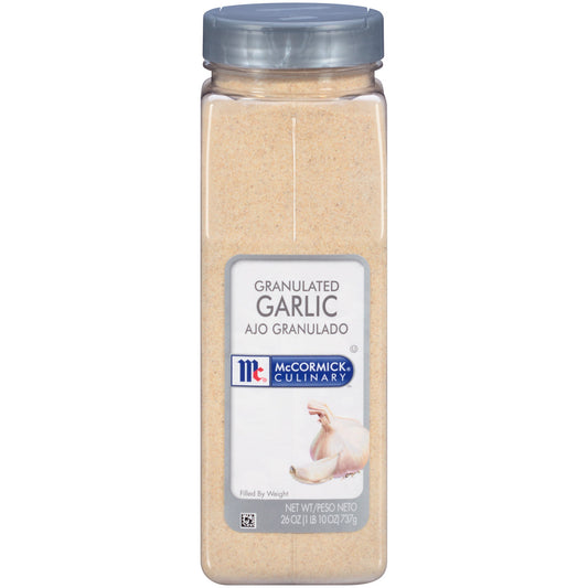 Mccormick Granulated Garlic; 26 Ounces; 6 Per Case - High Mart Wholesale