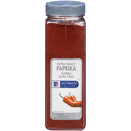 Mccormick Paprika Extra Fancy; 1 Pounds; 6 Per Case - High Mart Wholesale